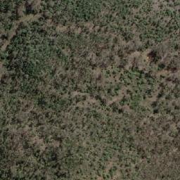 Satellite imagery of Digby Mountain, AU