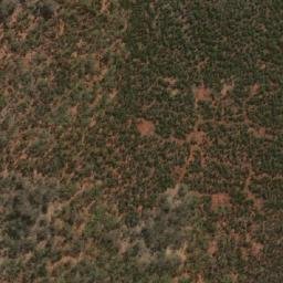 Satellite imagery of Tantalite Hill Mine, AU