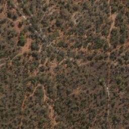 Satellite imagery of Tantalite Hill Mine, AU