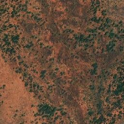 Satellite imagery of Hogan Find, AU