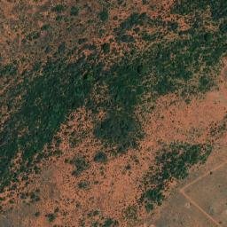 Satellite imagery of Hogan Find, AU