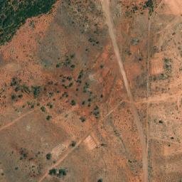 Satellite imagery of Hogan Find, AU