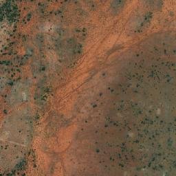 Satellite imagery of Mount Belches, AU