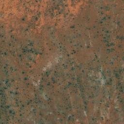 Satellite imagery of Mount Belches, AU