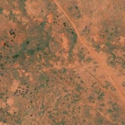 Satellite imagery of Pearson Hill, AU