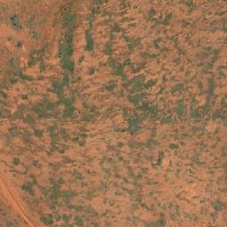 Satellite imagery of Pearson Hill, AU