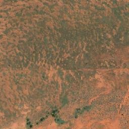 Satellite imagery of Pearson Hill, AU