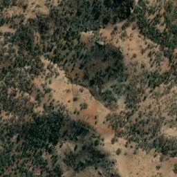 Satellite imagery of Mount Tyrrel, AU