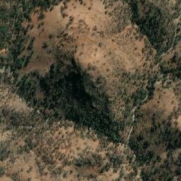 Satellite imagery of Mount Tyrrel, AU