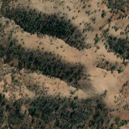 Satellite imagery of Mount Tyrrel, AU