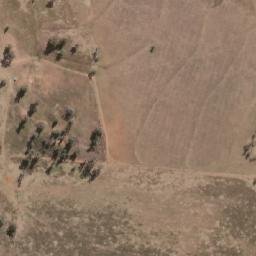 Satellite imagery of Milchomi Mountain, AU