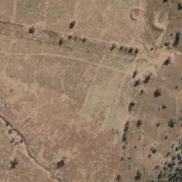 Satellite imagery of Milchomi Mountain, AU