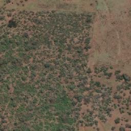 Satellite imagery of Mount Baloola, AU
