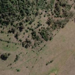 Satellite imagery of Digby Mountain, AU