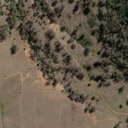 Satellite imagery of Digby Mountain, AU