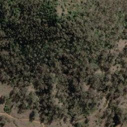 Satellite imagery of Digby Mountain, AU