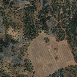 Satellite imagery of Badbatting Hill, AU