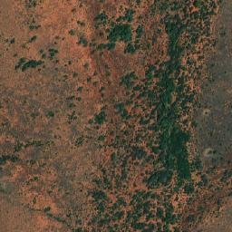 Satellite imagery of Hogan Find, AU