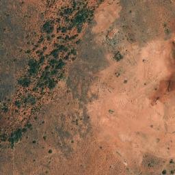 Satellite imagery of Hogan Find, AU