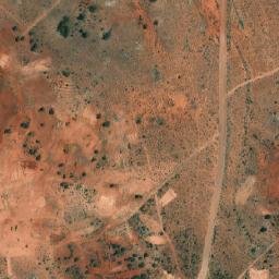 Satellite imagery of Hogan Find, AU