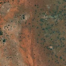 Satellite imagery of Mount Belches, AU