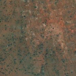 Satellite imagery of Mount Belches, AU