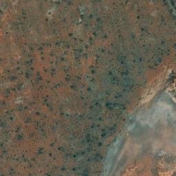 Satellite imagery of Mount Belches, AU