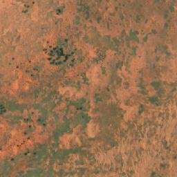 Satellite imagery of Pearson Hill, AU