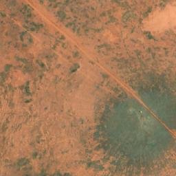 Satellite imagery of Pearson Hill, AU