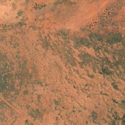 Satellite imagery of Pearson Hill, AU