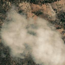 Satellite imagery of Mount Tyrrel, AU