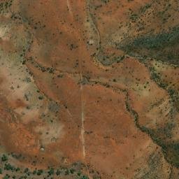 Satellite imagery of Carey Hill Mine, AU