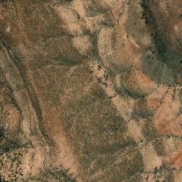 Satellite imagery of Fountain Head Mine, AU