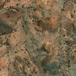 Satellite imagery of Fountain Head Mine, AU