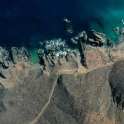 Satellite imagery of Punta Morritos Sur, CL