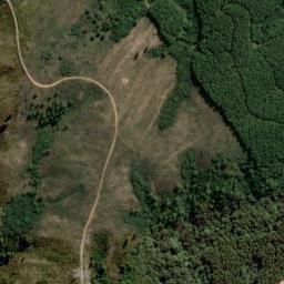 Satellite imagery of Cerro do Garcia, BR