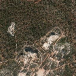 Satellite imagery of Richies Mine, AU