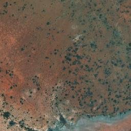 Satellite imagery of Mount Belches, AU