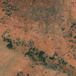 Satellite imagery of Arcoordaby Rockhole, AU