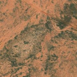 Satellite imagery of Pearson Hill, AU
