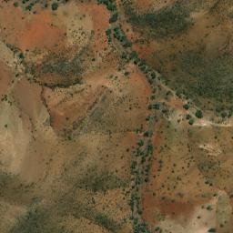 Satellite imagery of Carey Hill Mine, AU