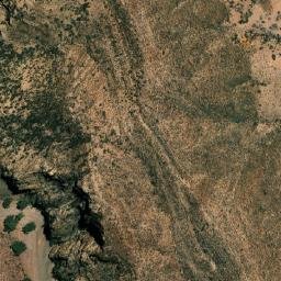 Satellite imagery of Fountain Head Mine, AU