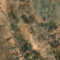 Satellite imagery of Fountain Head Mine, AU