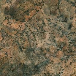 Satellite imagery of Fountain Head Mine, AU