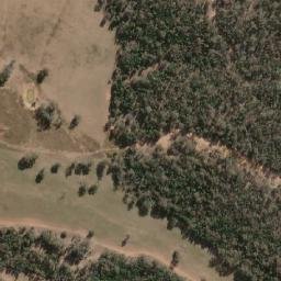 Satellite imagery of Chalk Mountain, AU