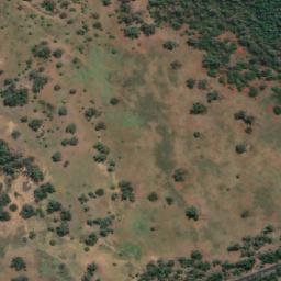 Satellite imagery of Mount Coogal, AU