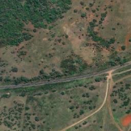 Satellite imagery of Mount Coogal, AU