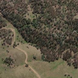 Satellite imagery of The Big Hill, AU