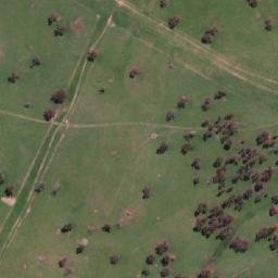 Satellite imagery of Cobrabald Mountain, AU