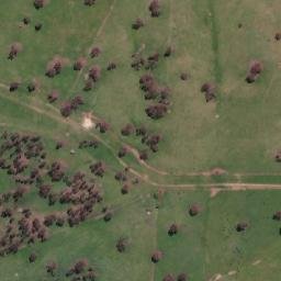 Satellite imagery of Cobrabald Mountain, AU